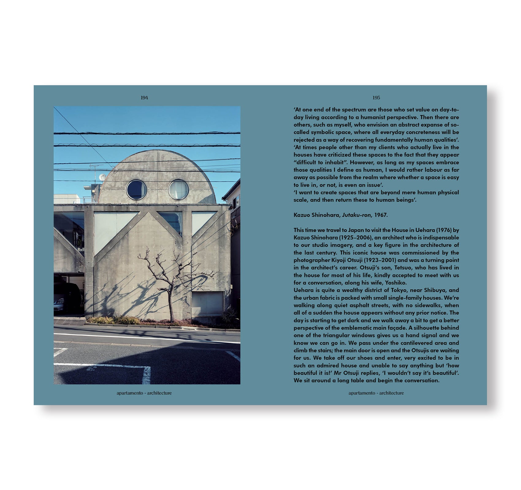 APARTAMENTO ISSUE #23 Spring/Summer 2019 – twelvebooks