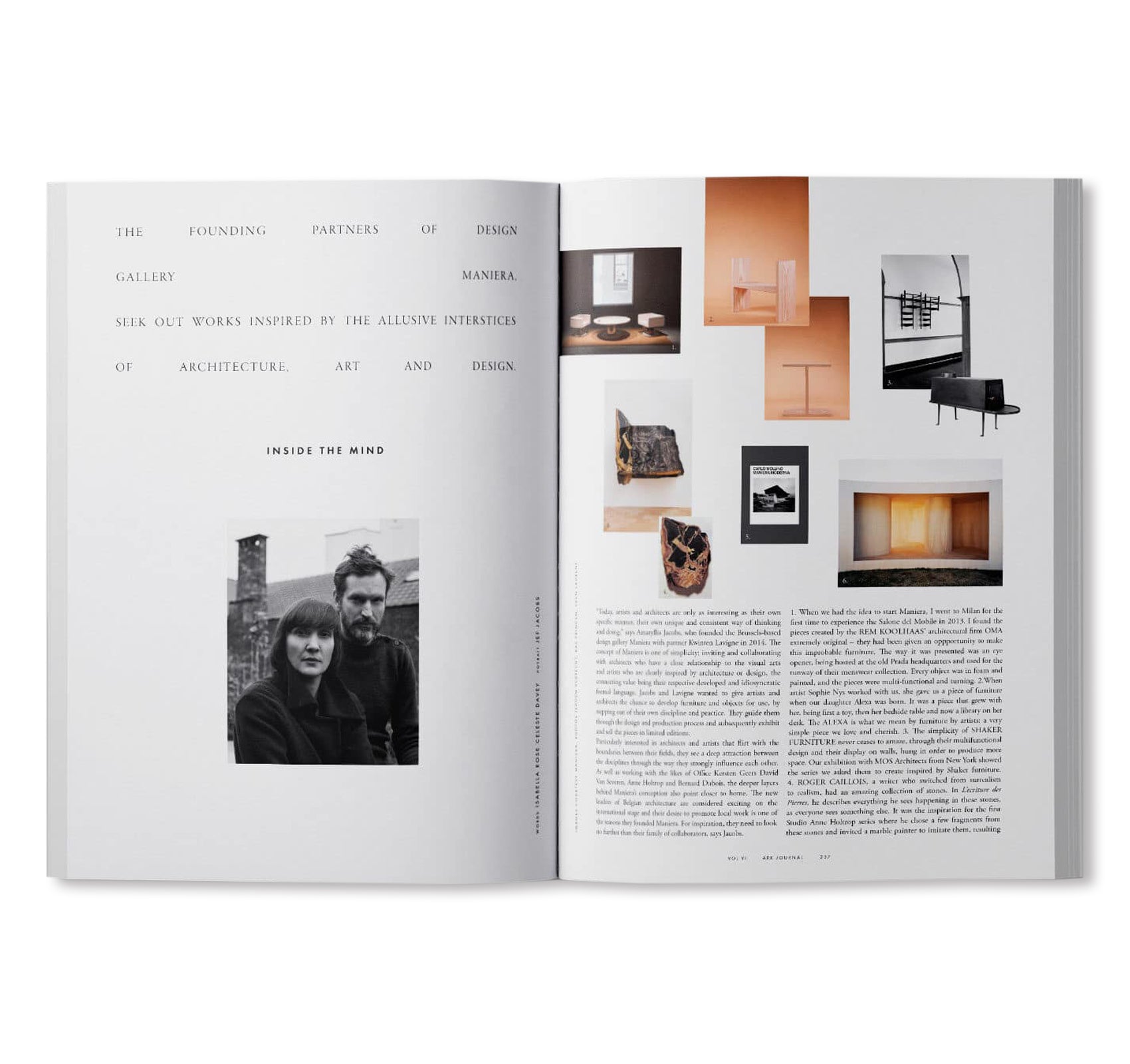 ARK JOURNAL VOLUME VI AUTUMN/WINTER 2021 – twelvebooks