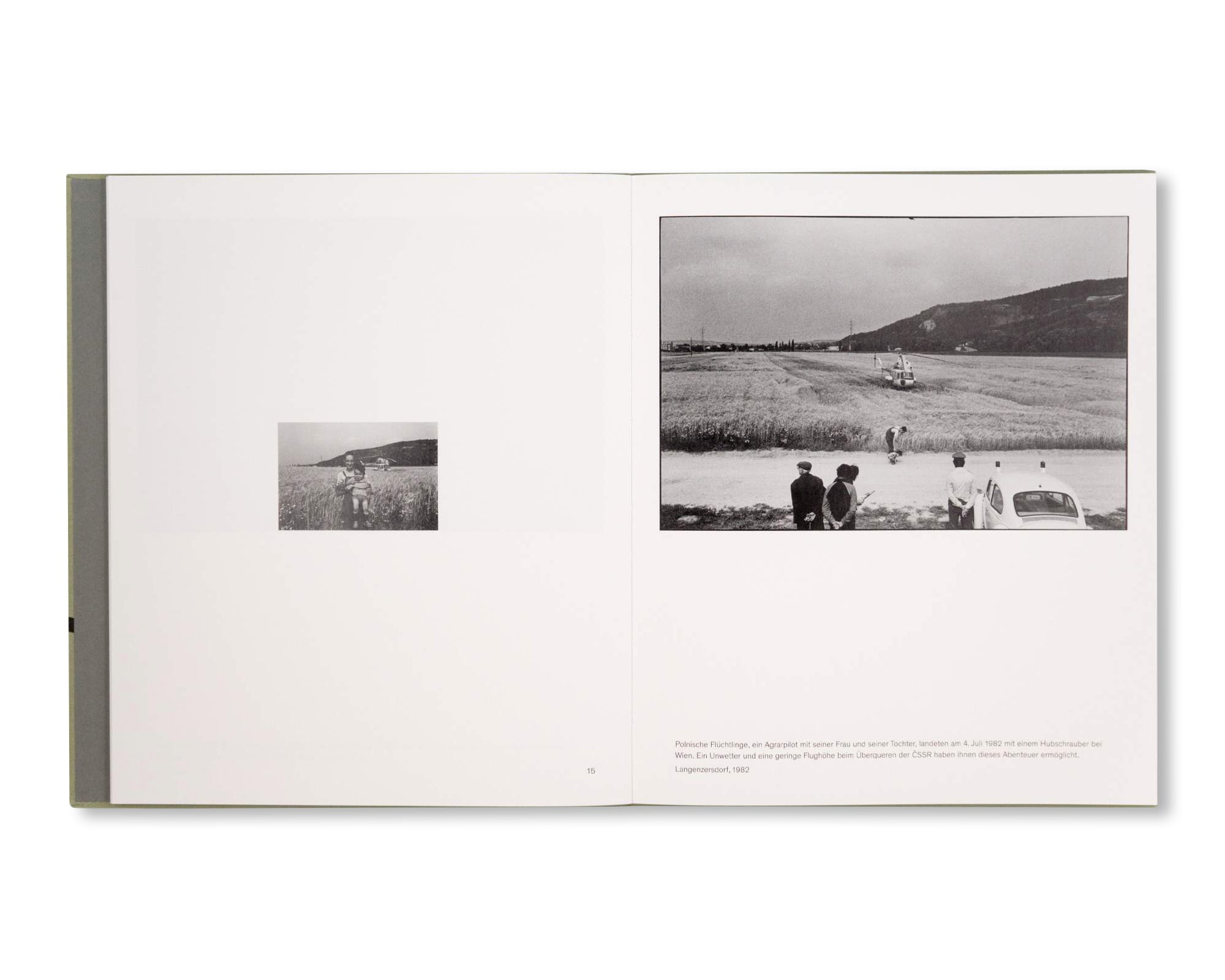 STAATSGRENZE 1981-1983 by Seiichi Furuya – twelvebooks