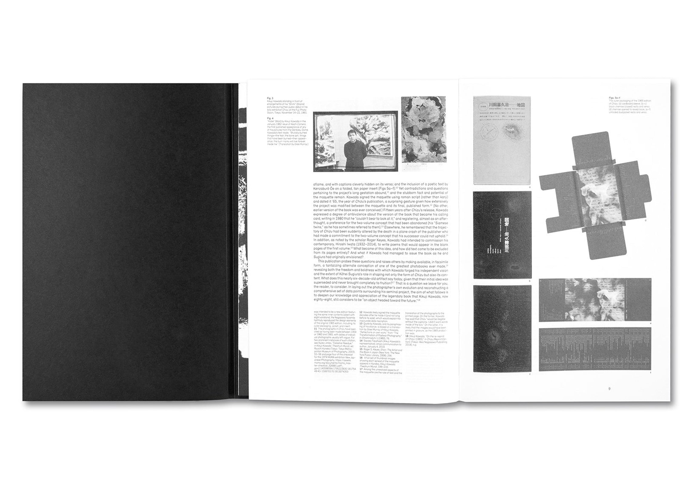 CHIZU by Kikuji Kawada [MAQUETTE EDITION] – twelvebooks