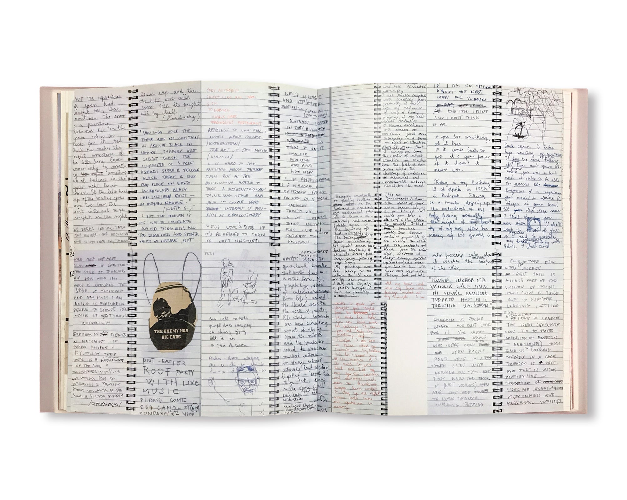 WORKS 1993-1996 by Rita Ackermann [SIGNED] – twelvebooks