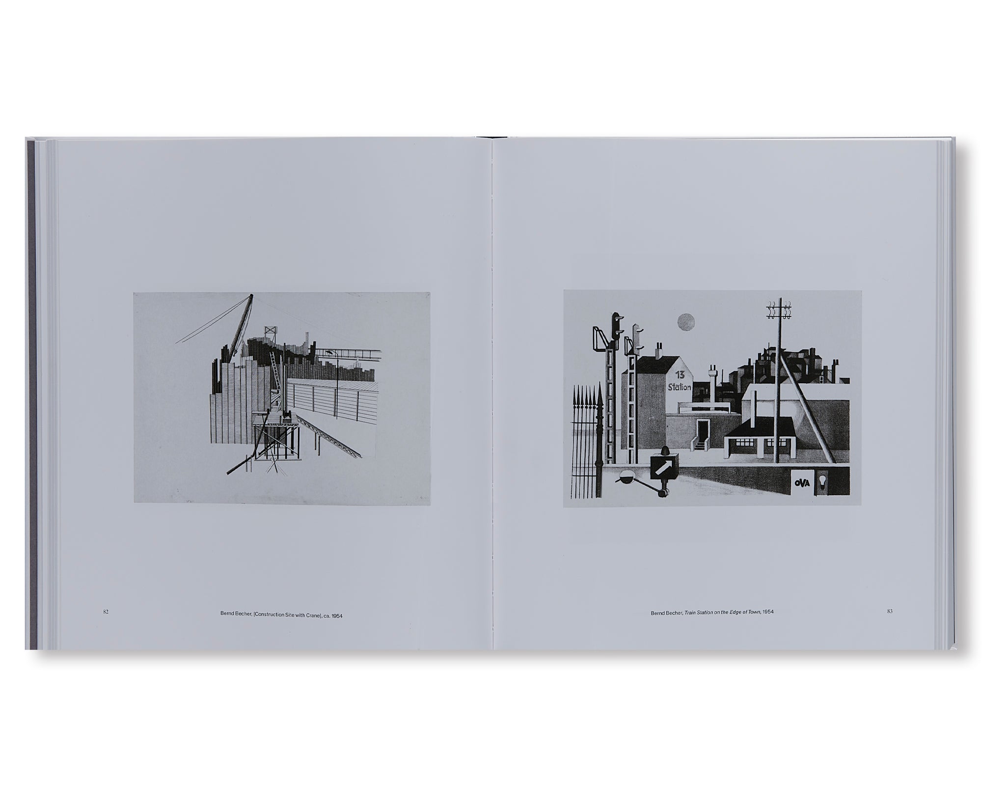BERND & HILLA BECHER by Bernd und Hilla Becher – twelvebooks