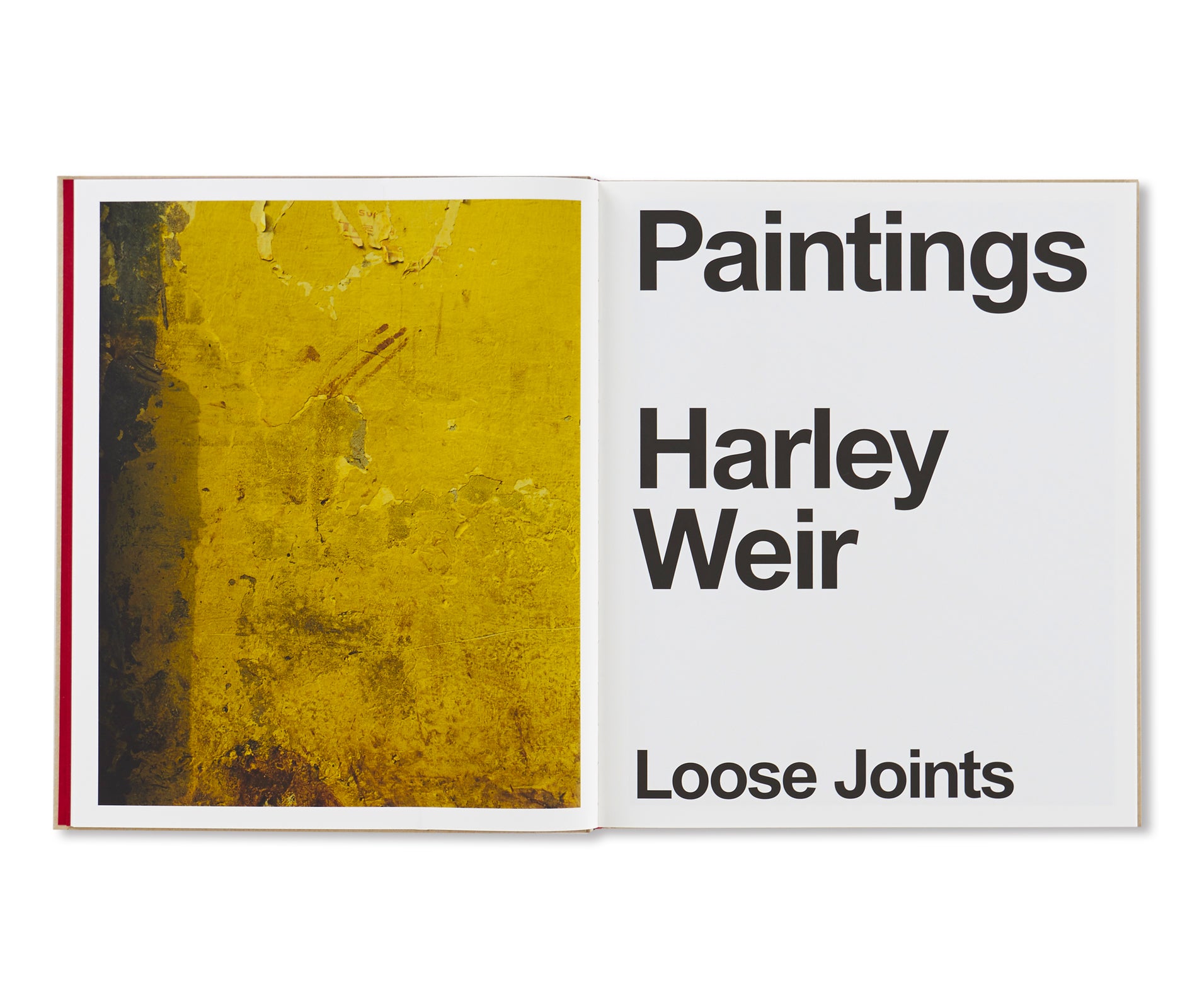 PAINTINGS by Harley Weir – twelvebooks