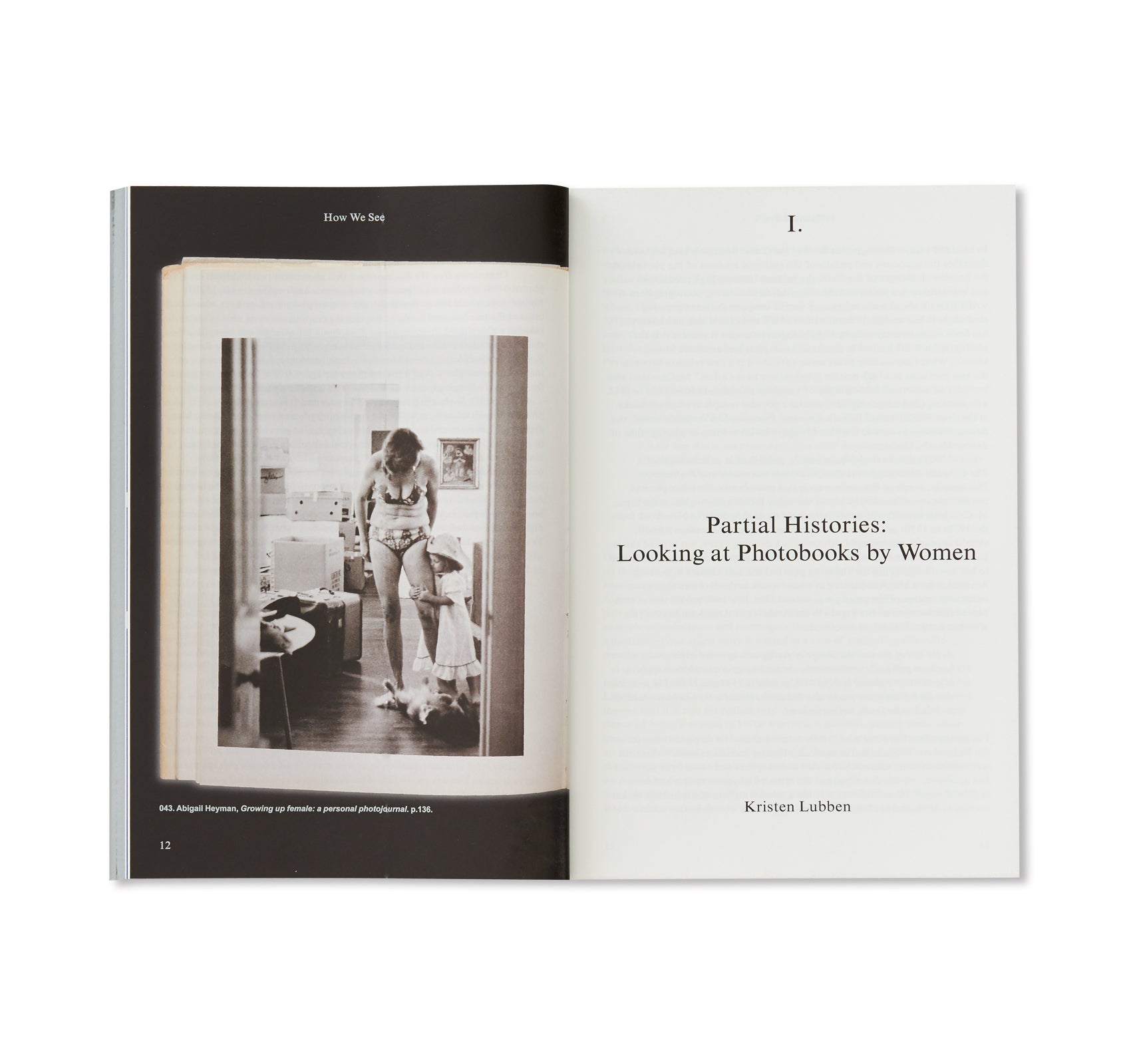 HOW WE SEE: PHOTOBOOKS BY WOMEN – twelvebooks