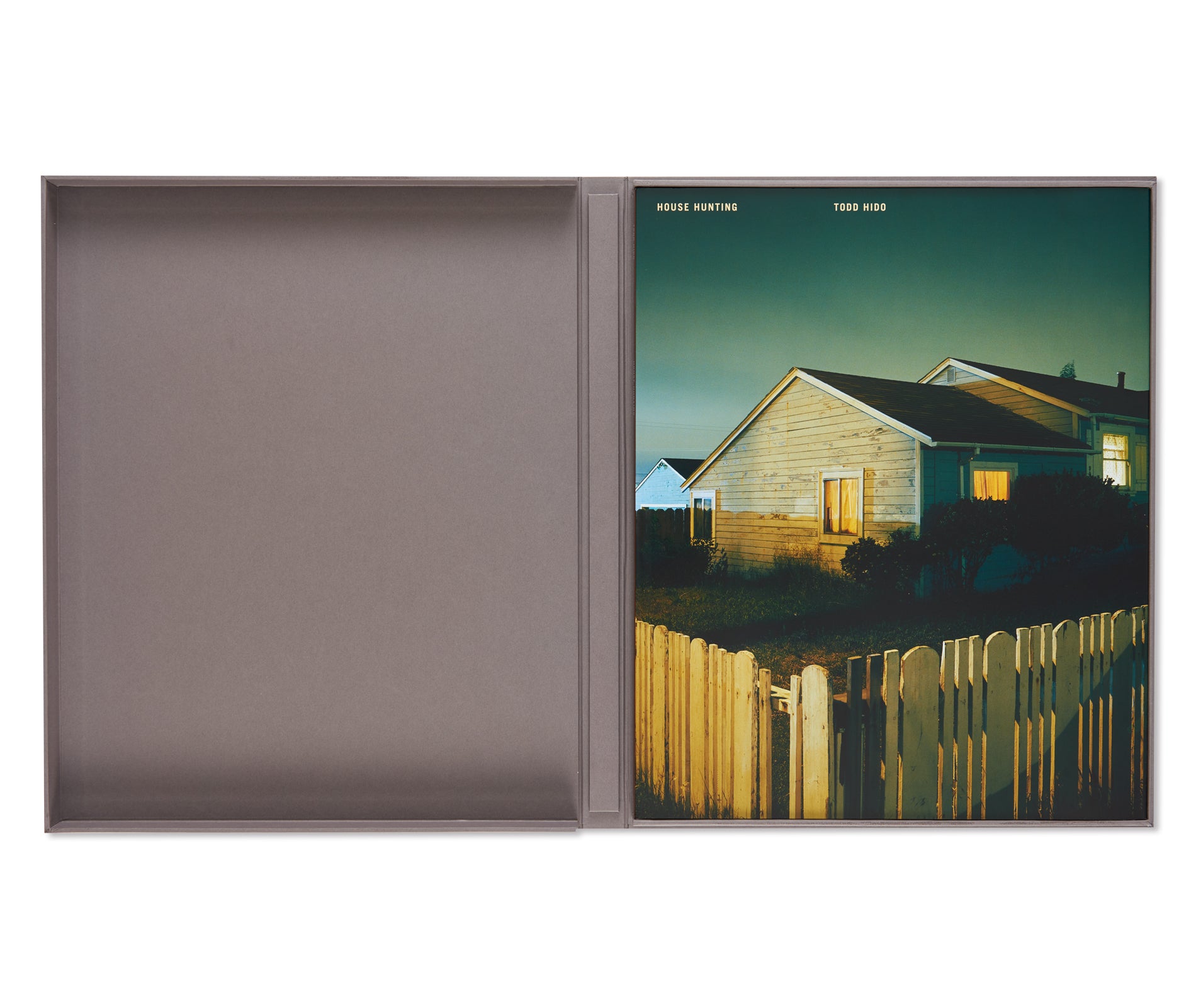 HOUSE HUNTING by Todd Hido [DELUXE EDITION] – twelvebooks