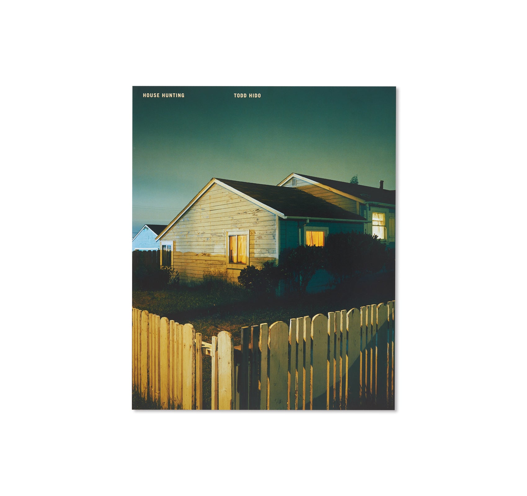 HOUSE HUNTING by Todd Hido [SPECIAL EDITION] – twelvebooks