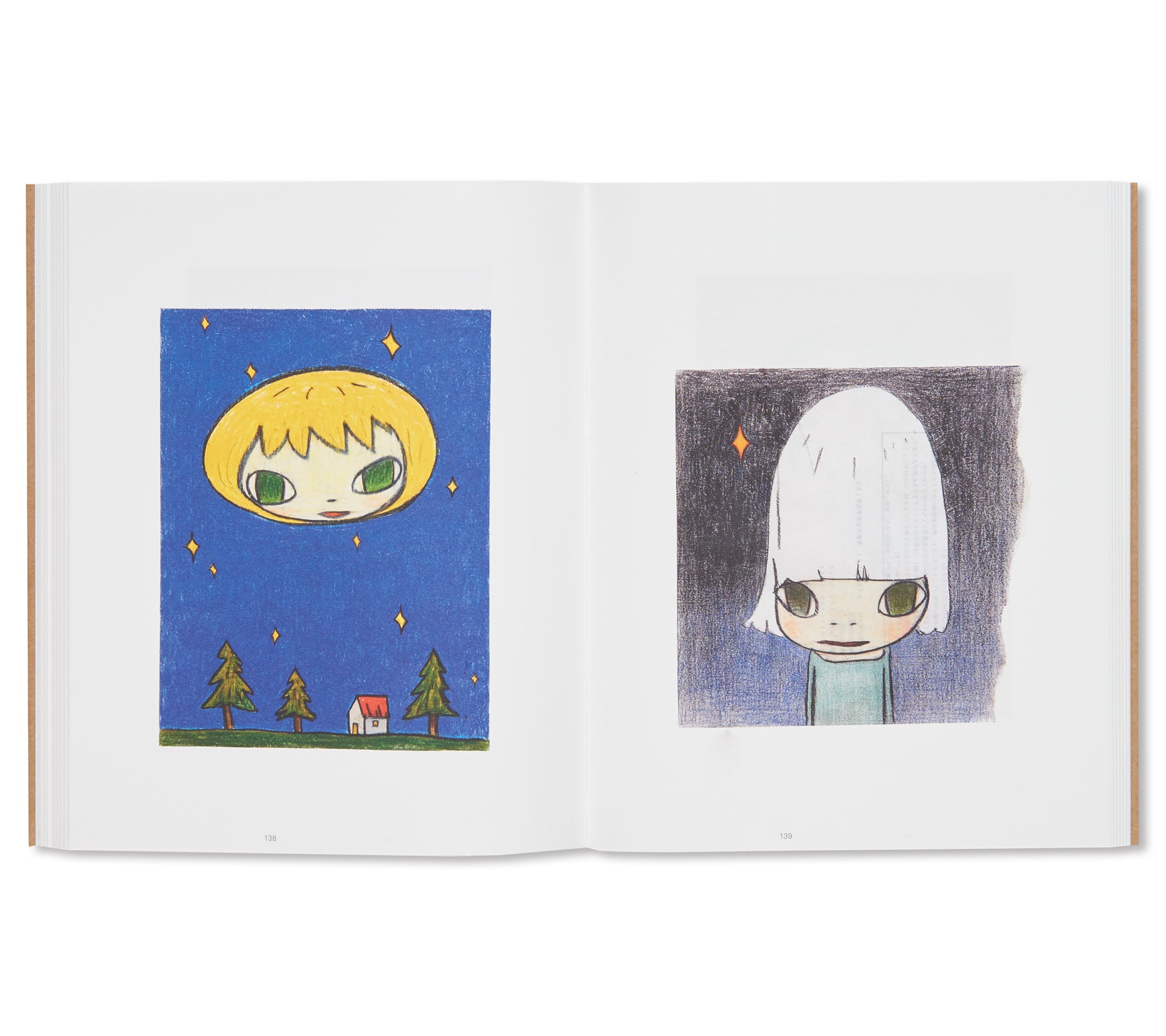 DRAWINGS 1984-2013 by Yoshitomo Nara – twelvebooks