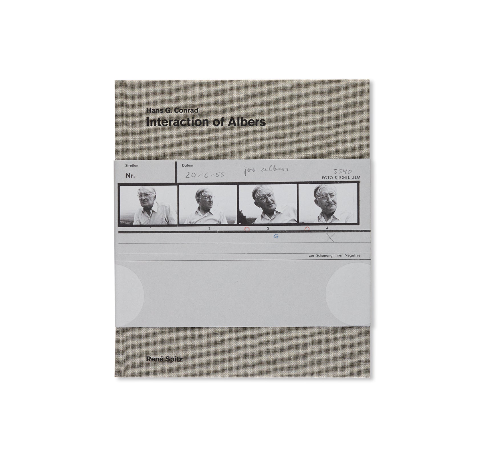 INTERACTION OF ALBERS by Hans G. Conrad – twelvebooks