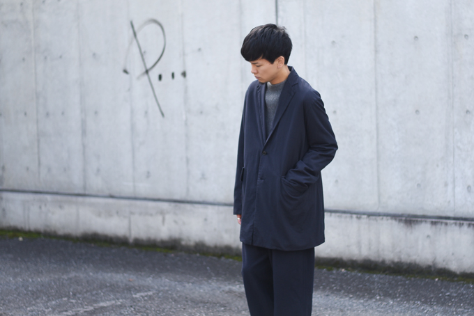 COMOLI -フェルトンジャケット,中綿チェスター- | twelve blog