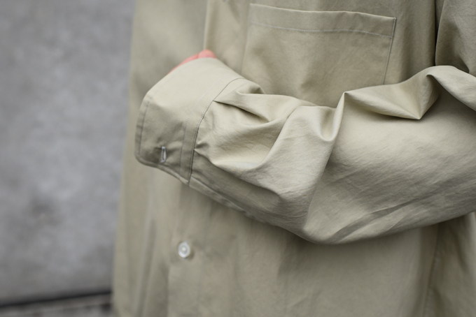 AURALEE -Washed Finx Twill Big Shirts- | twelve blog