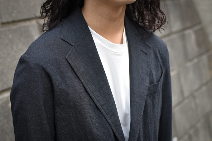 COMOLI -Wool 2B Jacket & 2tuck Pants- | twelve blog