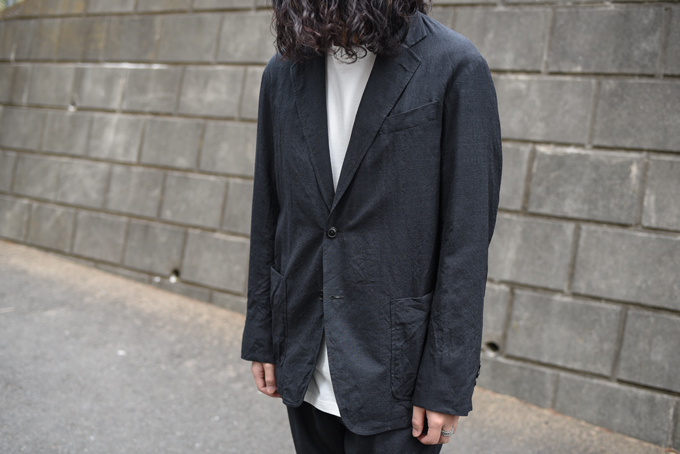 COMOLI -Wool 2B Jacket & 2tuck Pants- | twelve blog