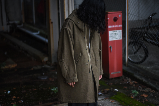 COMOLI -W/C/P Hooded Coat- | twelve blog