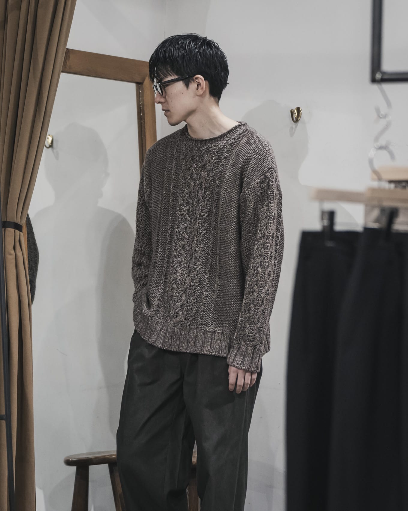 Olde H & Daughter -Silk Linen P/O- | twelve blog