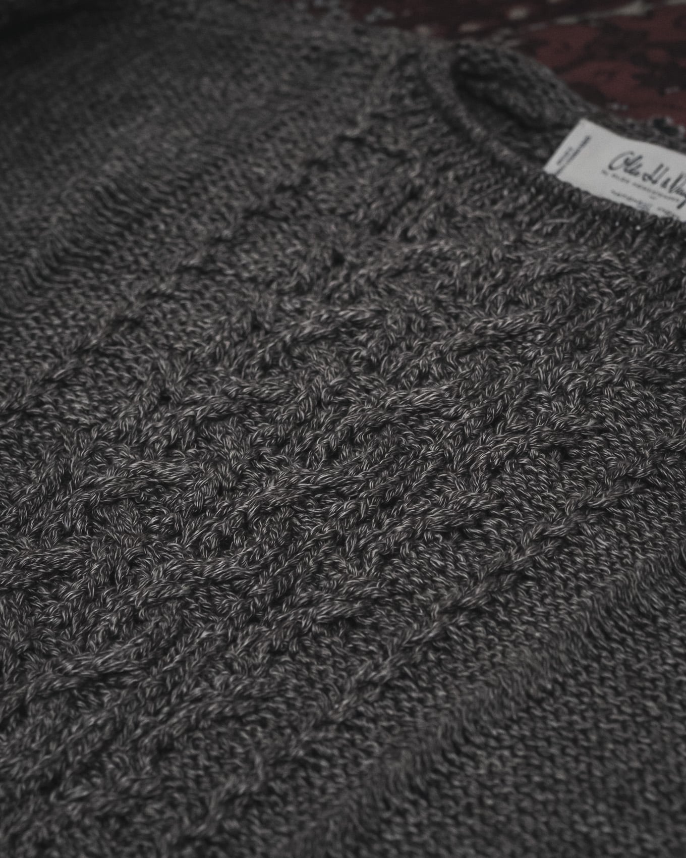 Olde H & Daughter -Silk Linen P/O- | twelve blog