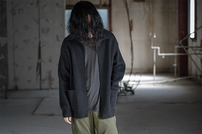 AURALEE -Super Fine Wool Rib Knit Cardigan- | twelve blog