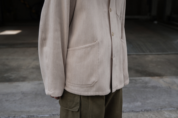 AURALEE -Cotton Wool Double Cloth Blouzon- | twelve blog