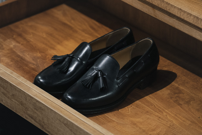 forme -Tassel Loafer Plain Toe- | twelve blog