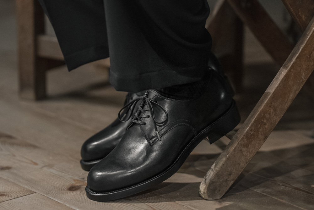 forme -Blucher Plain Toe- | twelve blog