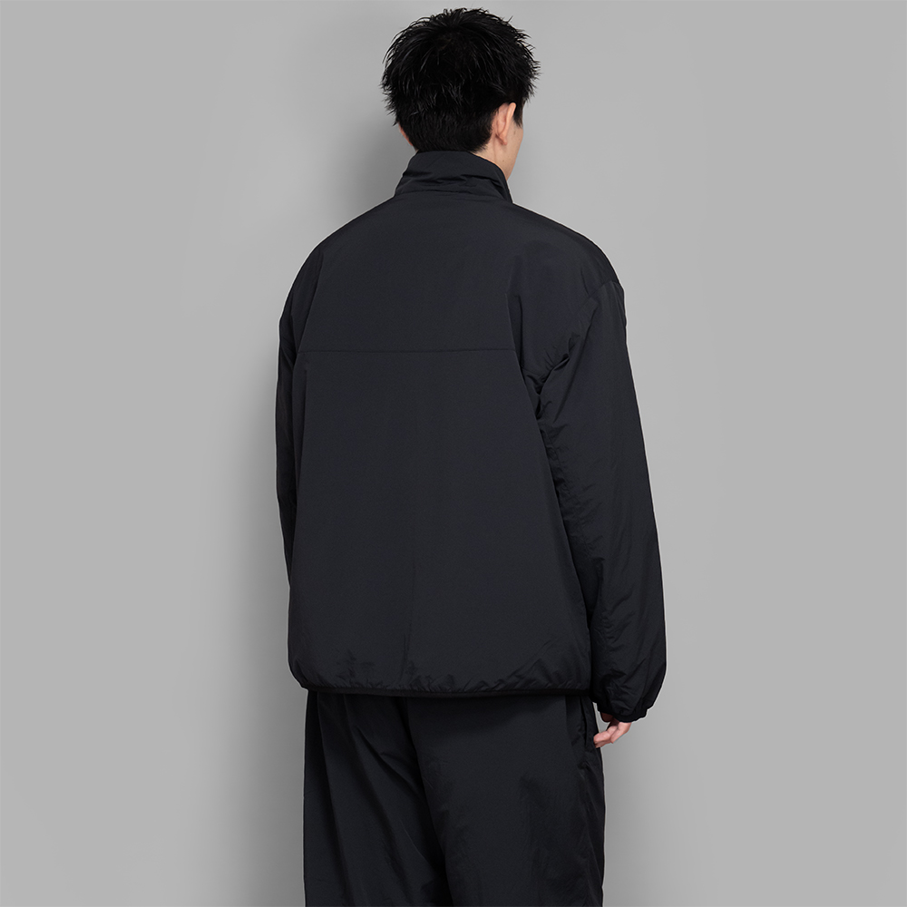 FARAH / Nylon Zip Up Jacket (Black) | twelve
