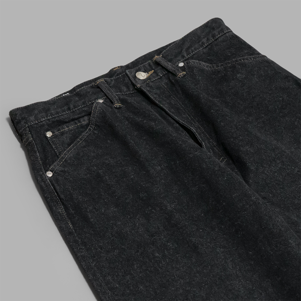 STABILIZER GNZ / Wide Straight (C.Black) | twelve