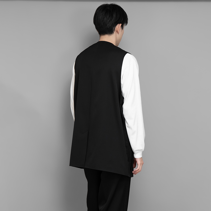 ssstein / Oversized Multi Pocket Vest | twelve