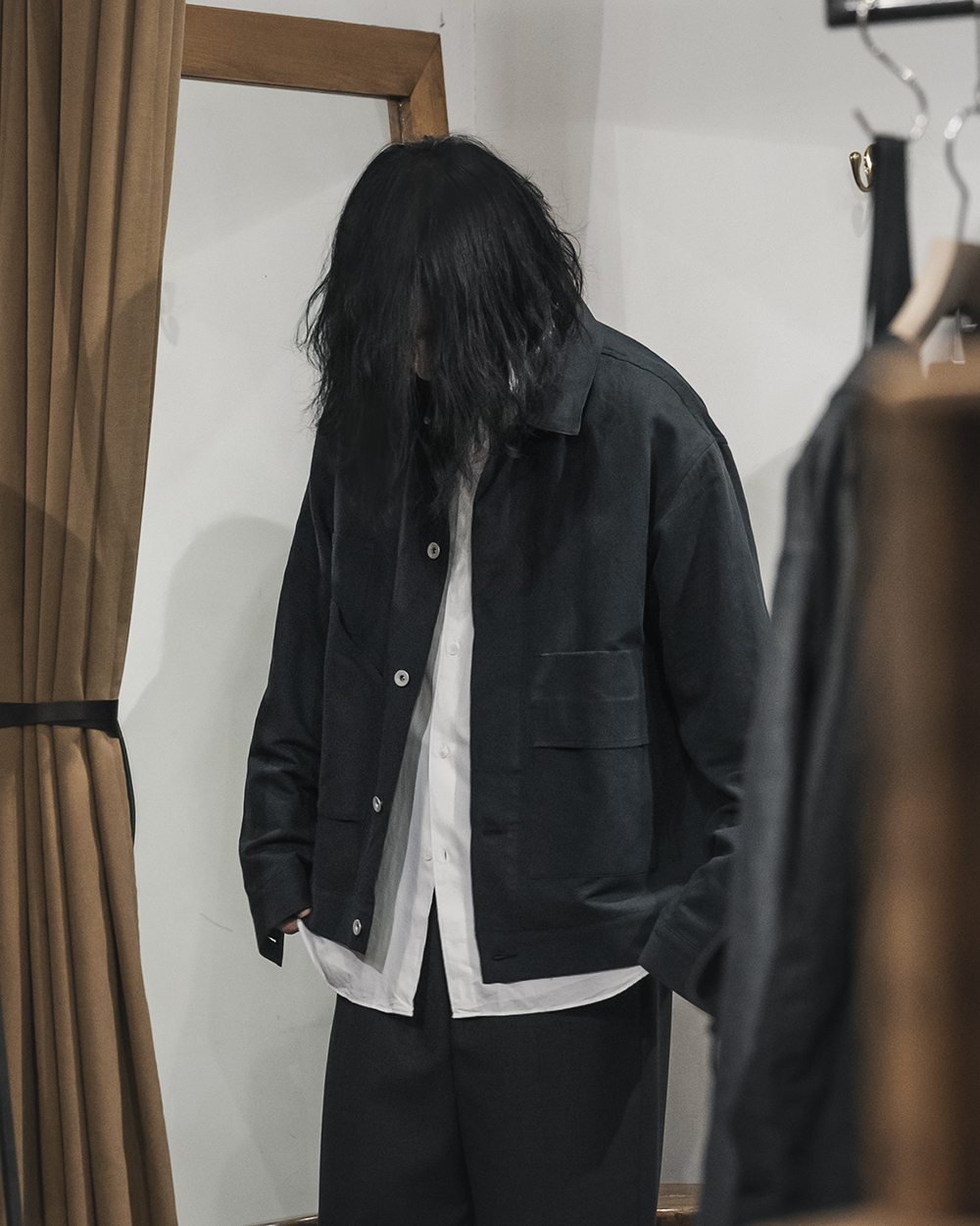 SALE】POLYPLOID / J-Jacket #C | twelve