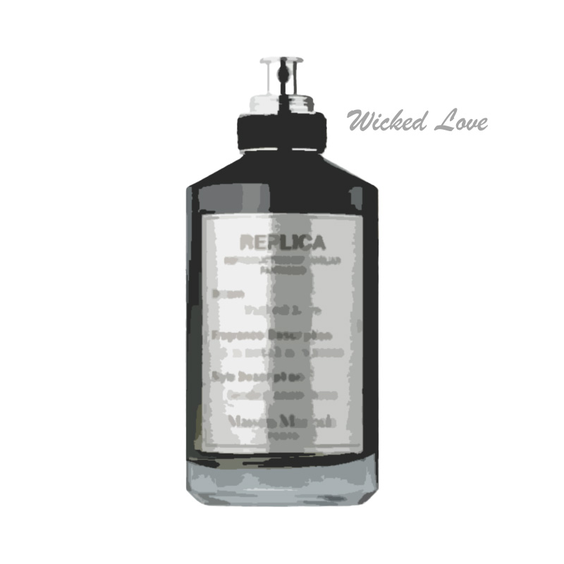 Maison Margiela REPLICA 邪惡之愛Wicked Love EdT – Twiggy的香水日記