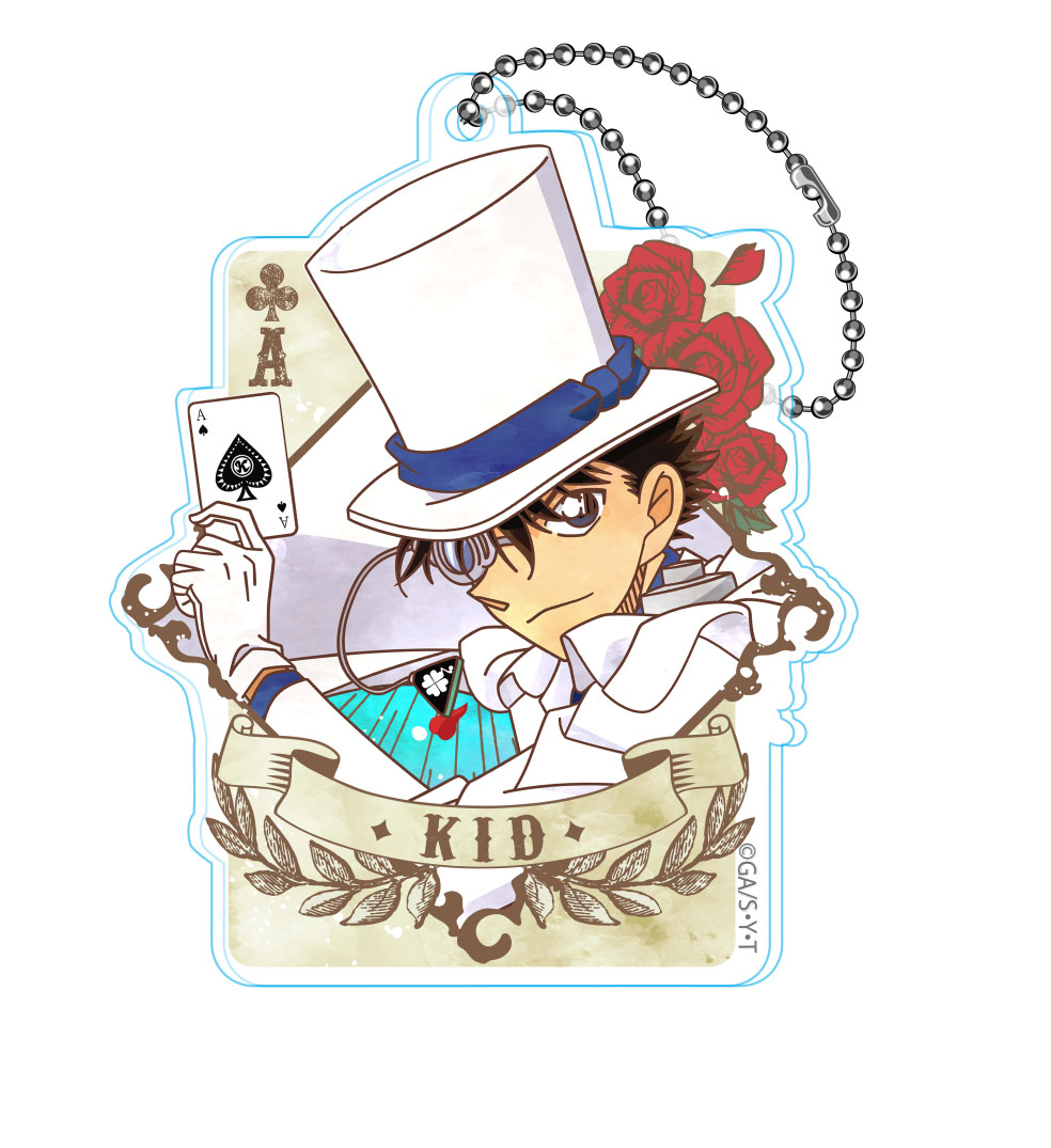 名探偵コナン トランプシリーズ アクリルキーチェーン - 株式会社