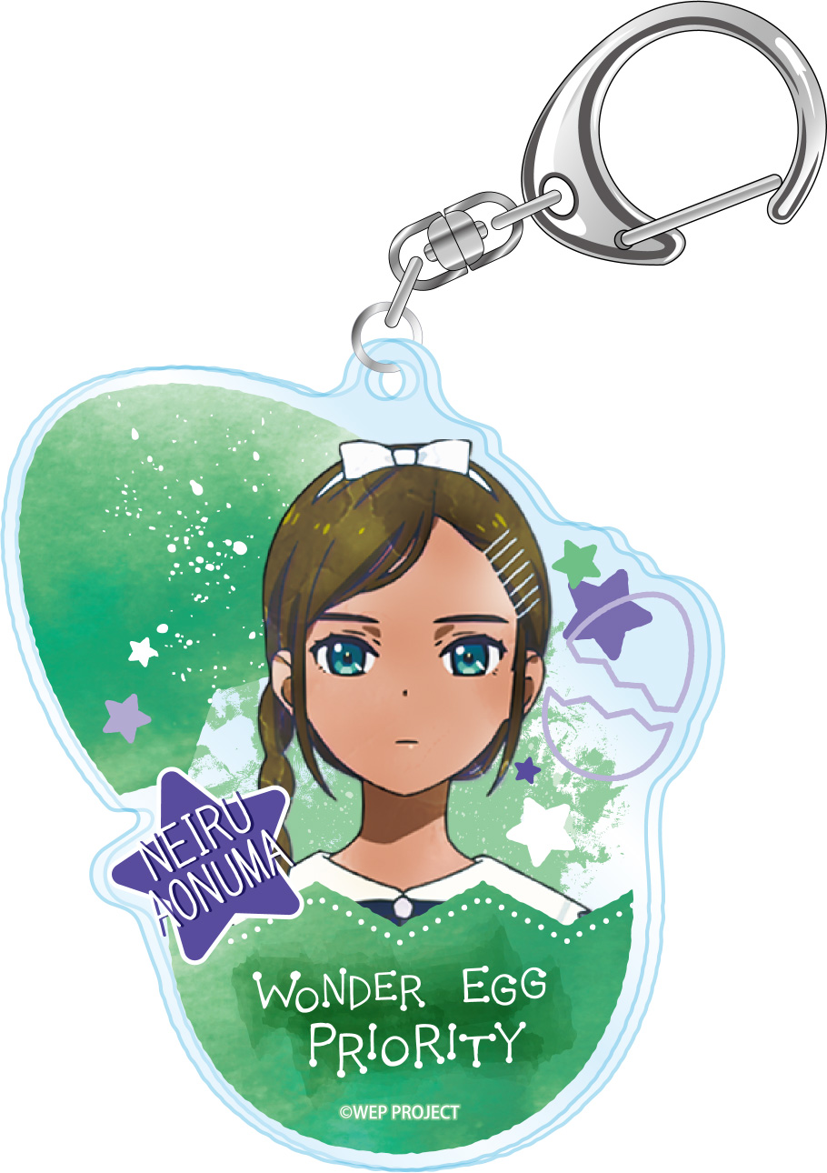 ワンダーエッグ・プライオリティ ウェットカラーシリーズ アクリル