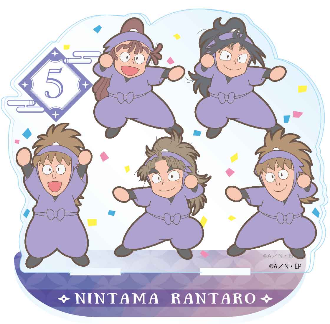 忍たま乱太郎 アクリルスタンド みんなで応援の段 - 株式会社ツインクル