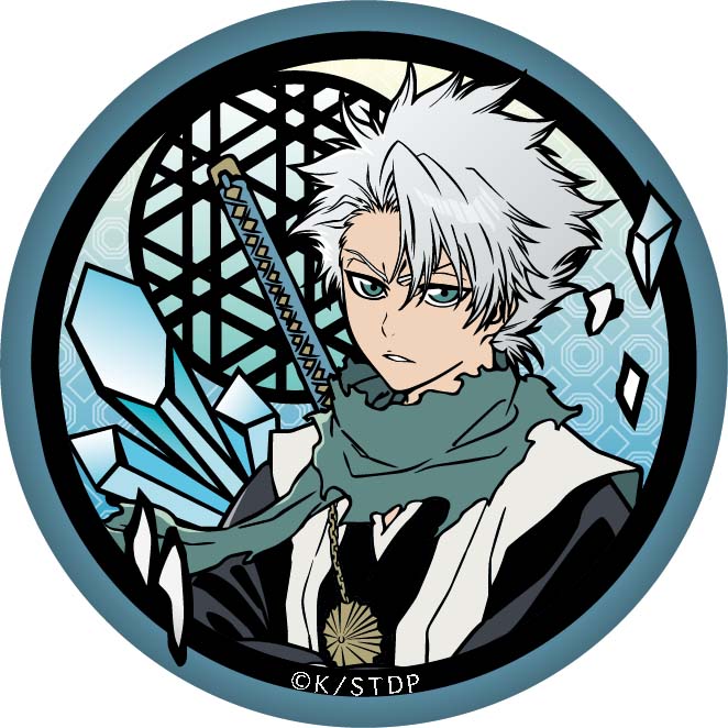 BLEACH 切り絵シリーズ 和紙缶バッジ - 株式会社ツインクル