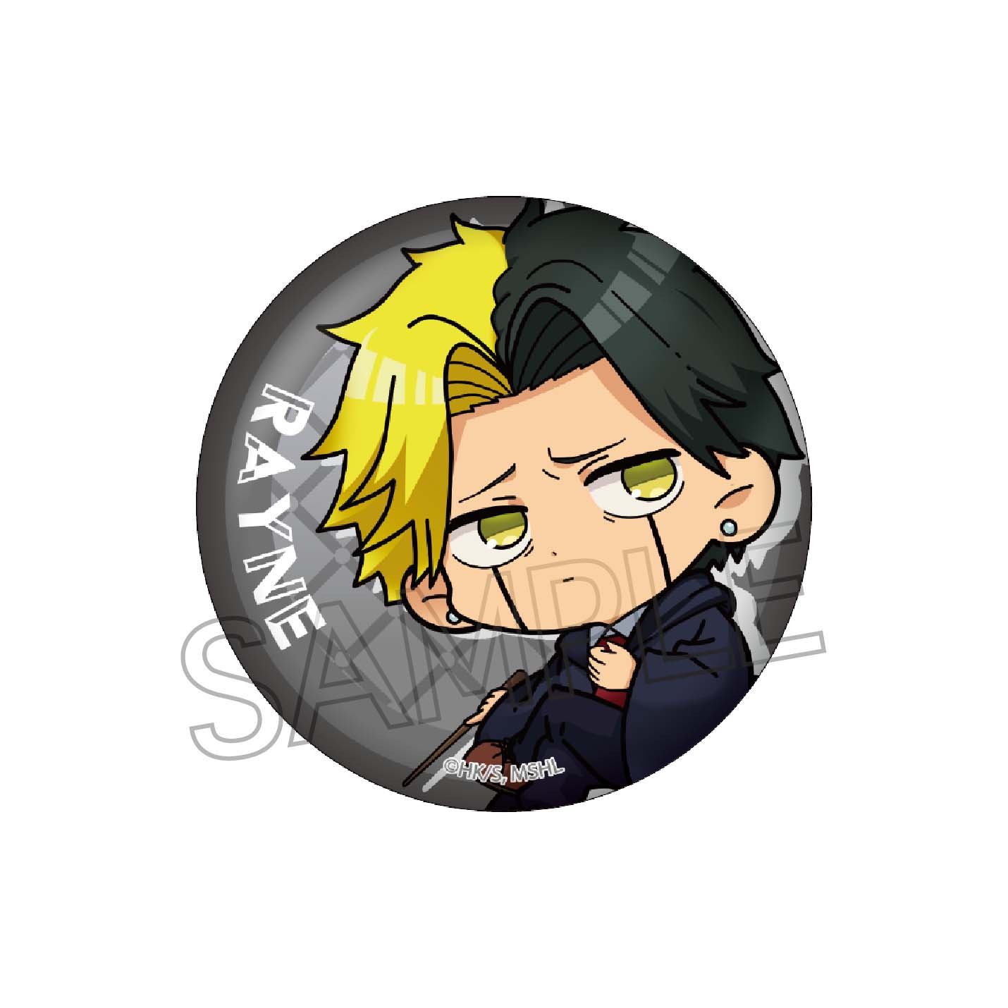 アニメ「マッシュル-MASHLE-」 とじコレ 缶バッジ - 株式会社ツインクル