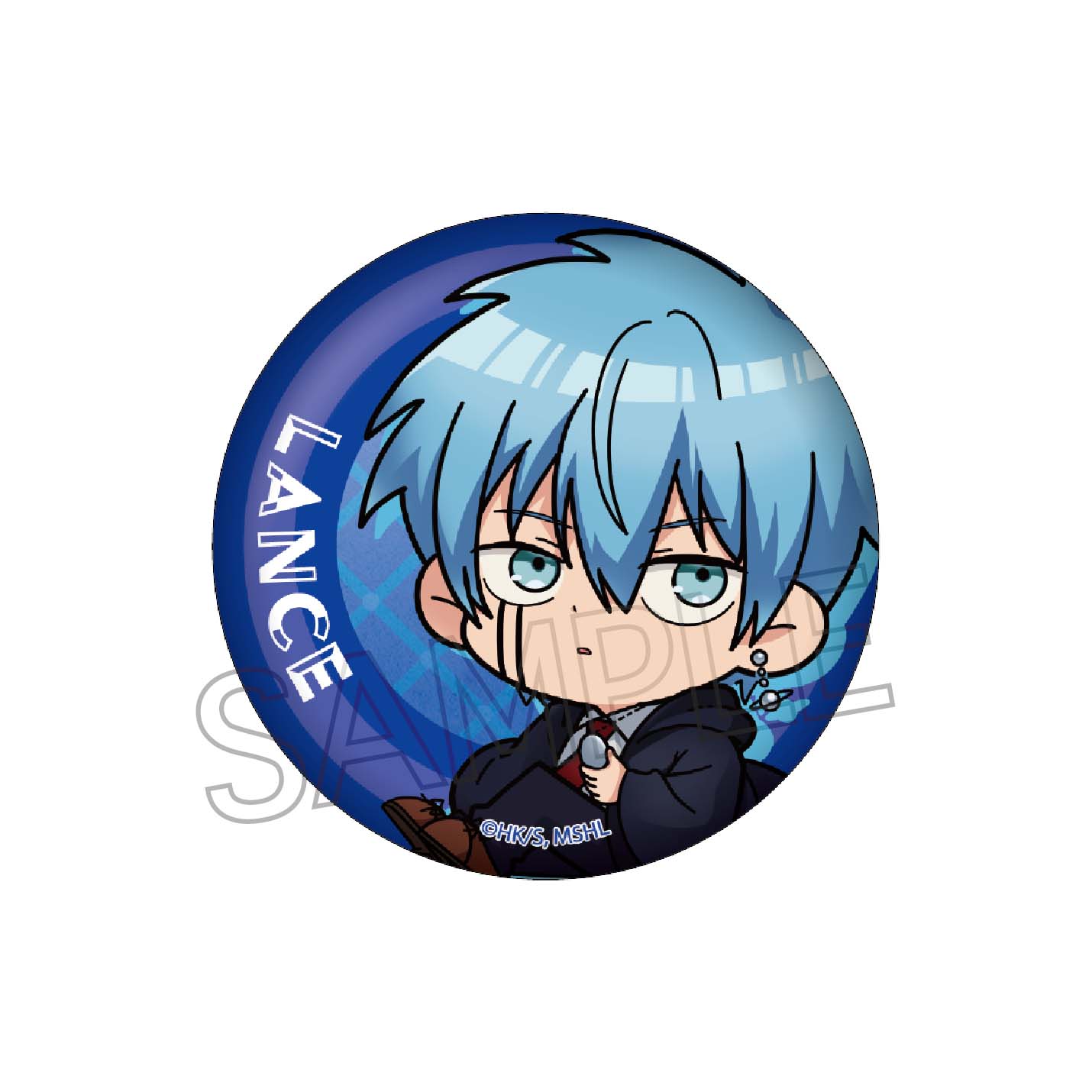 アニメ「マッシュル-MASHLE-」 とじコレ 缶バッジ - 株式会社ツインクル