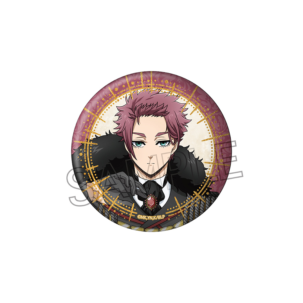 ブルーロック 箔押し缶バッジ −玉座 Vol.3 Duel− - 株式会社ツインクル