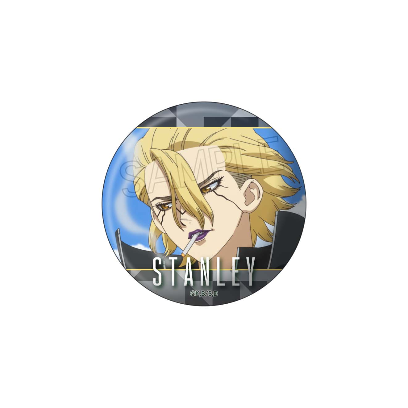 Dr.STONE 百面相 缶バッジ Vol.2 - 株式会社ツインクル