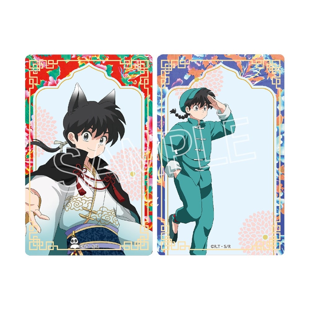 らんま1/2 百鬼夜行 クリアカード - 株式会社ツインクル