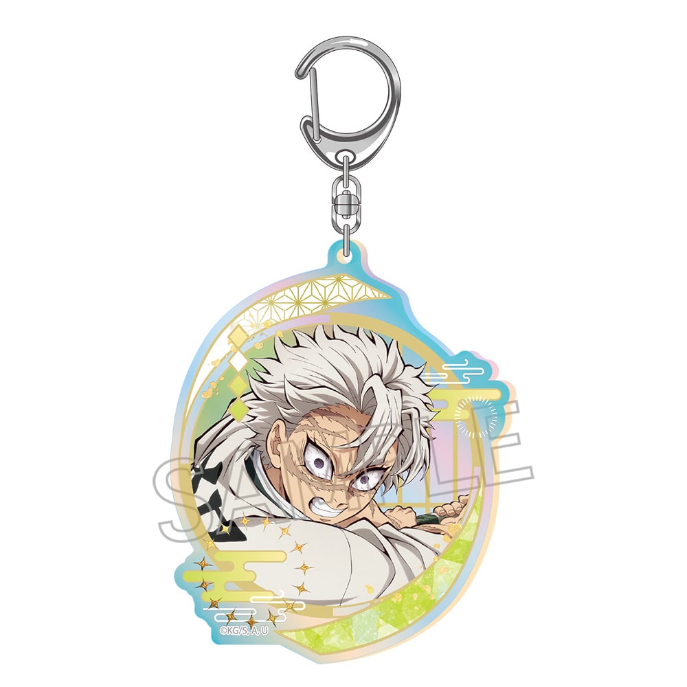 鬼滅の刃 オーロラアクリルキーホルダー - 株式会社ツインクル