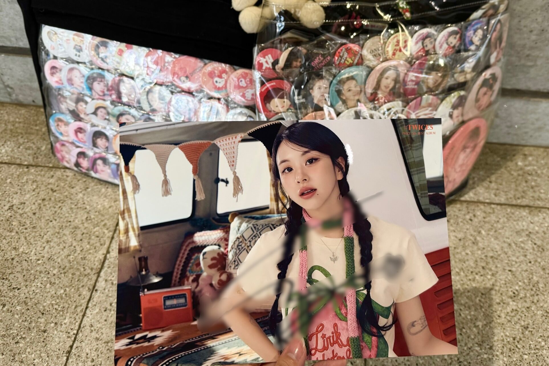 TWICE リリイベレポ】チェヨンちゃんと個別サイン会と全員ハイタッチ会