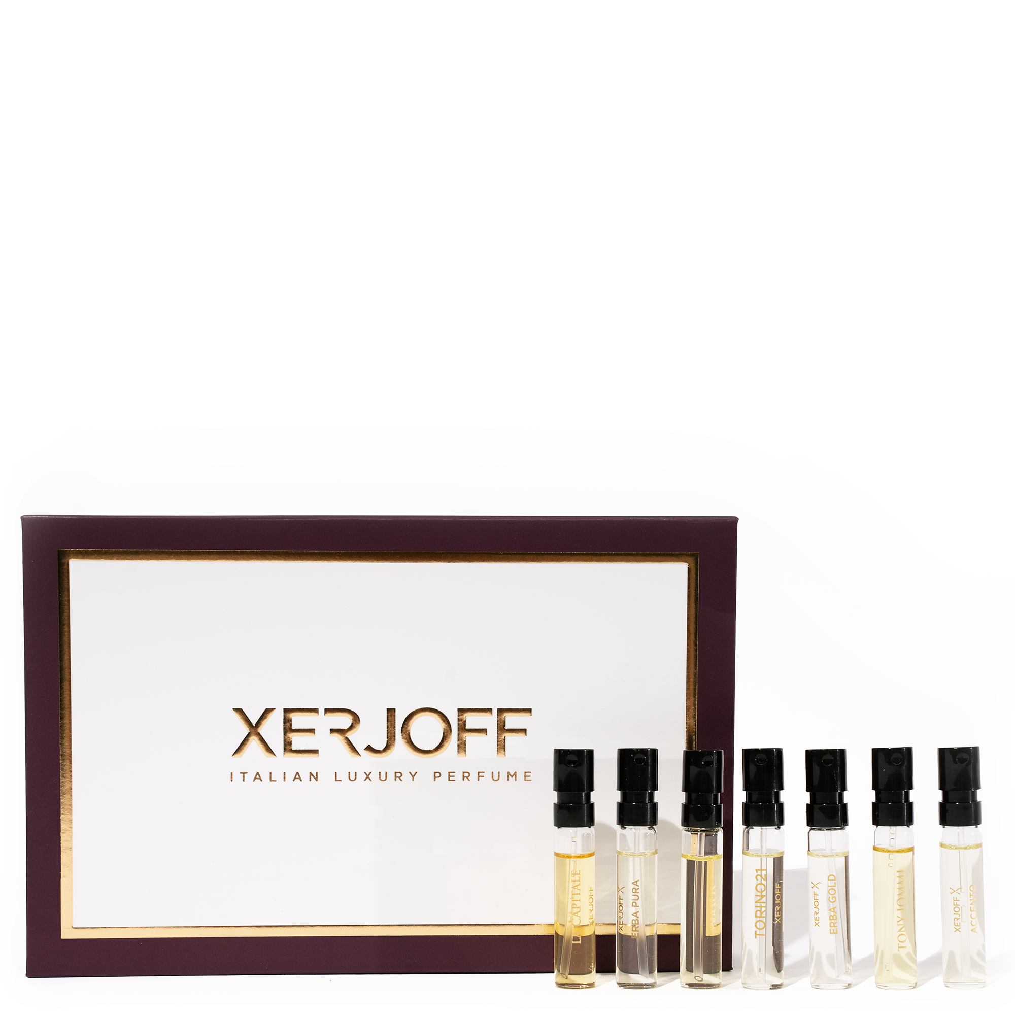 Xerjoff Best-Sellers Discovery Set – Twisted Lily