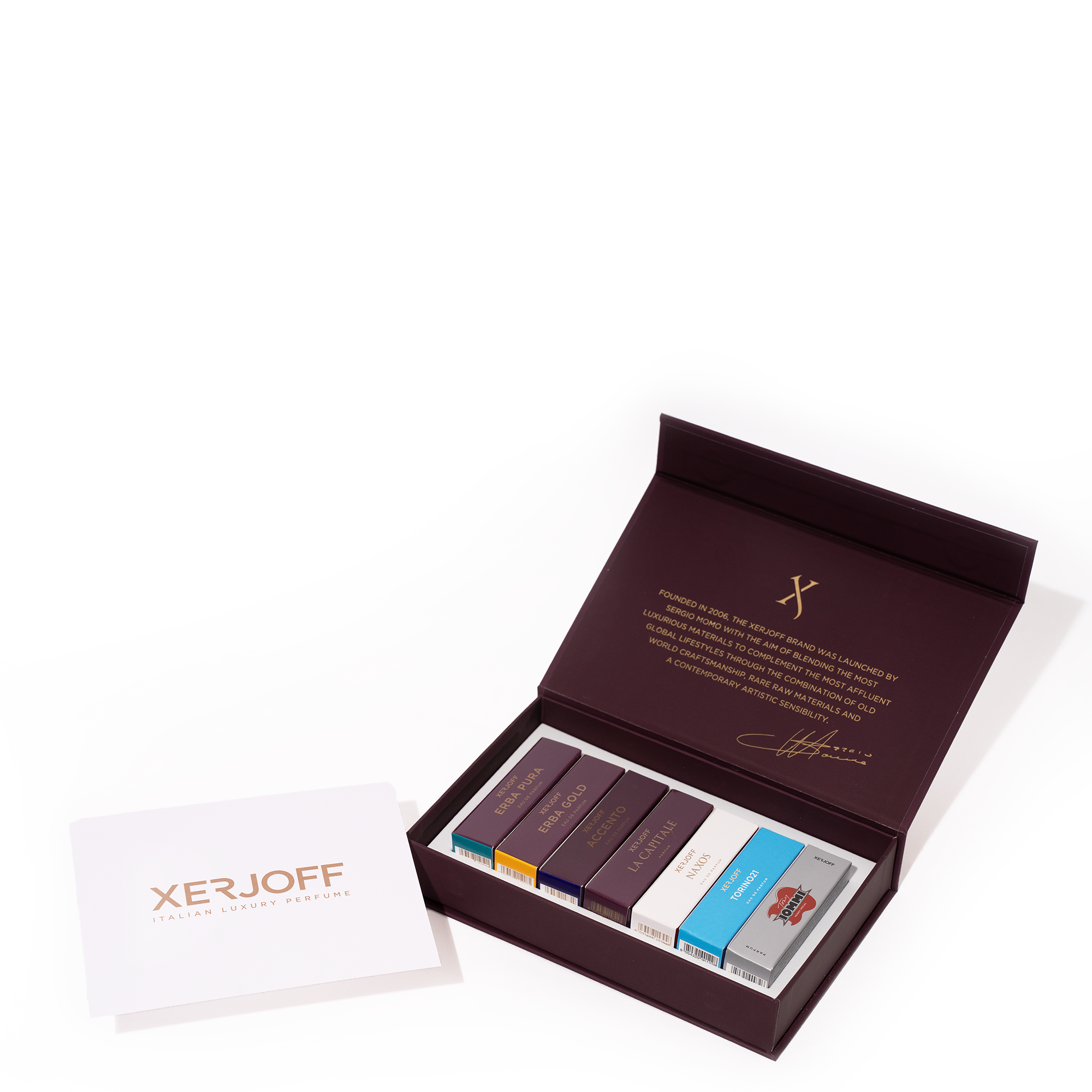 Xerjoff Best-Sellers Discovery Set – Twisted Lily