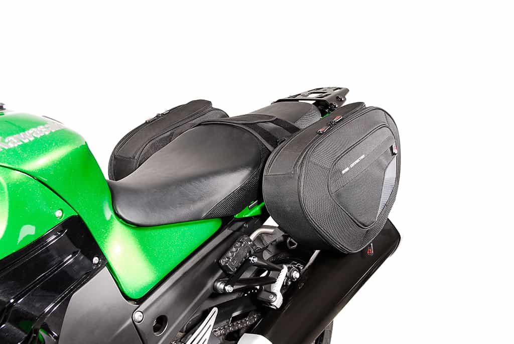 SW-MOTECH Saddlebag System for Kawasaki ZX14R Ninja