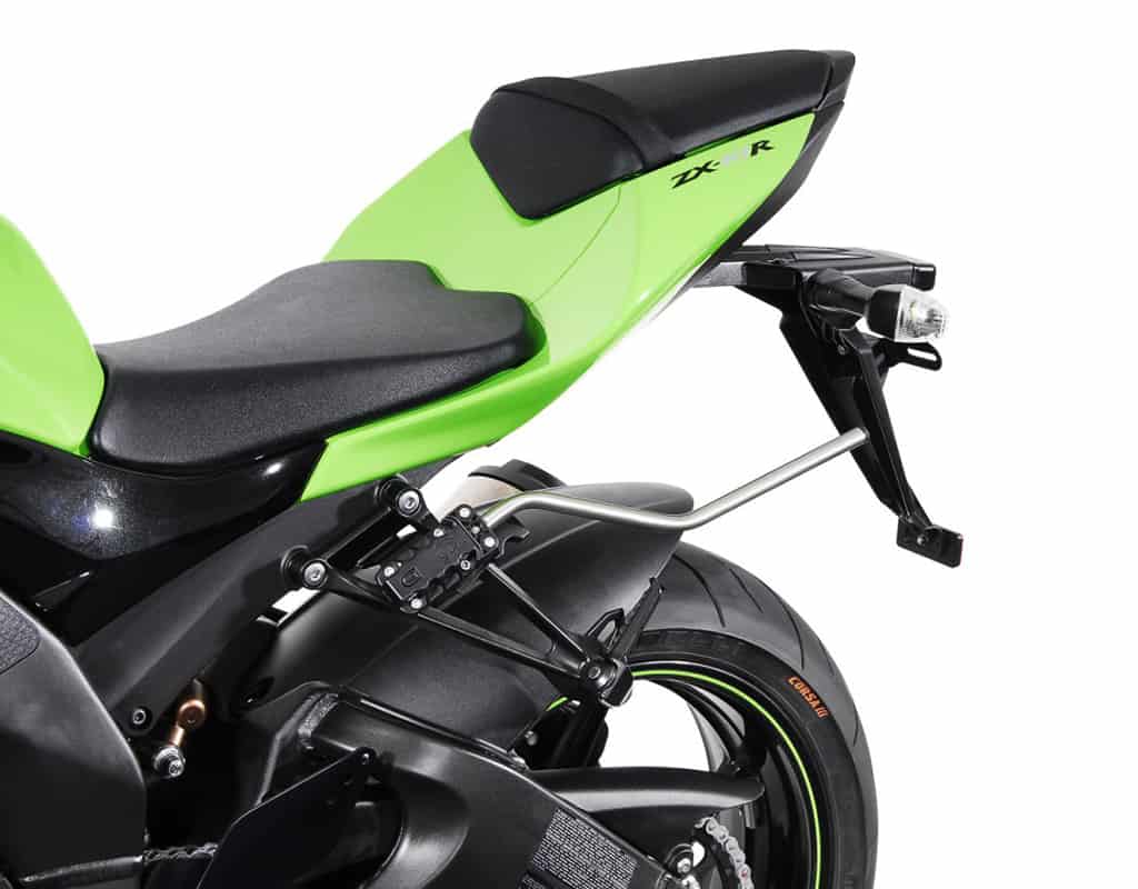 SW-MOTECH Blaze Sport Saddlebag System for Kawasaki ZX6R '09-'12