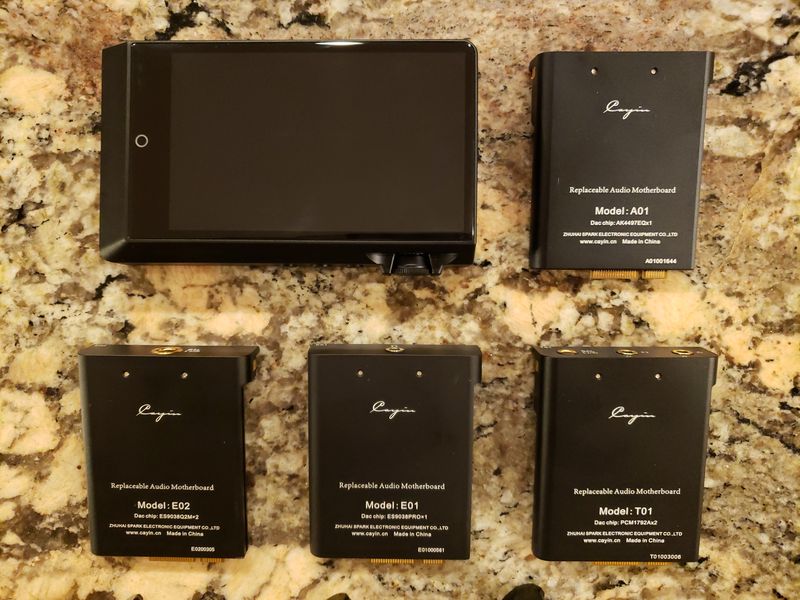 Cayin E02 DAC/amp module for N6ii – Twister6 Reviews