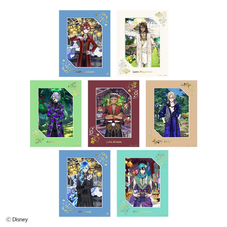 ポスター・タペストリー類 | ツイステグッズ情報データベース