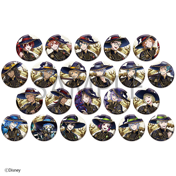 缶バッジコレクション(ブルームバースデーver.) | ツイステグッズ情報