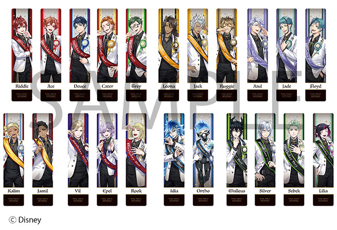 おめかしバースデー クリアしおり【POPUPストア開催記念フェア