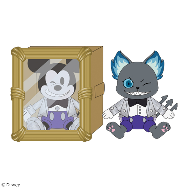 ミッキー＆グリムぬいぐるみセット【ANIPLEX＋限定】 | ツイステグッズ