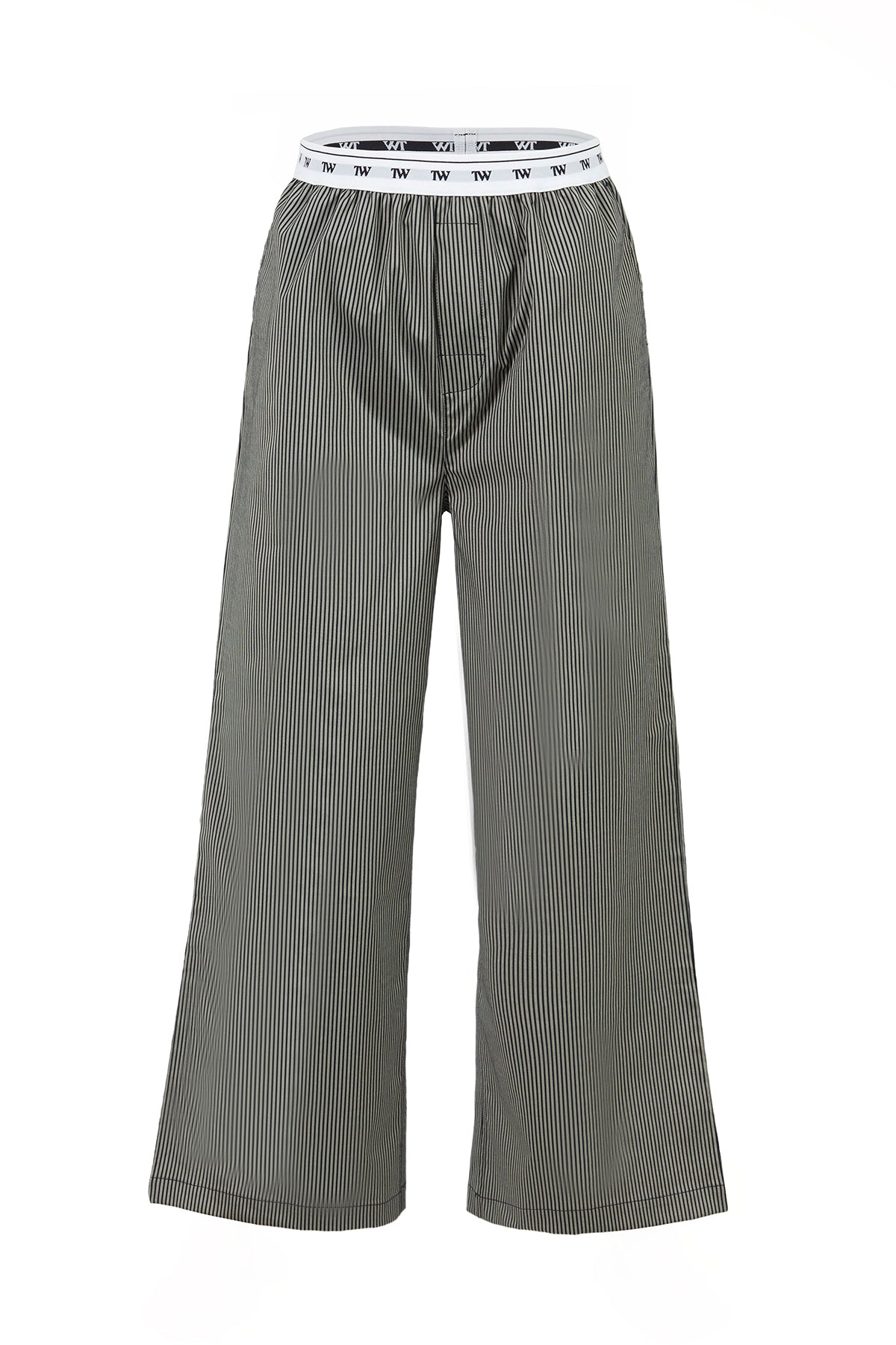 Signature Logo Stripe Long Pants – TW