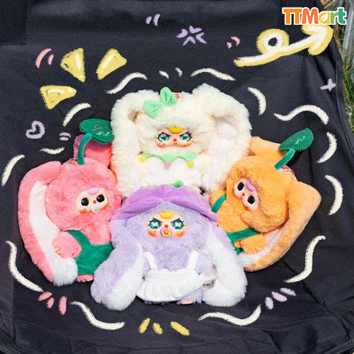 Baby Three Where's Spring Flower Series Plush Blind Box